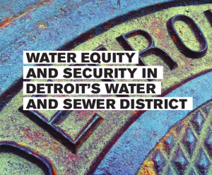 Detroit Water Equity