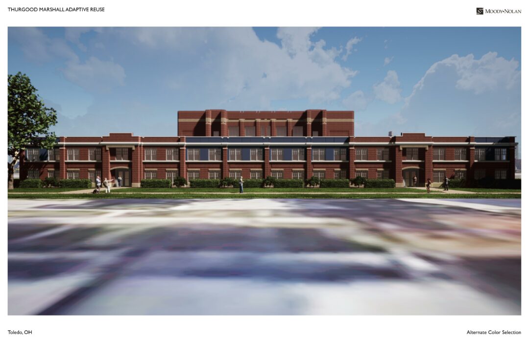 Thurgood Marshall Affordable Senior Housing for Toledo Praxia Partners