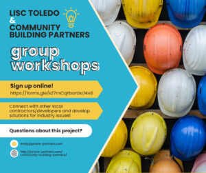 Group workships invitation for Toledo contractors and developers